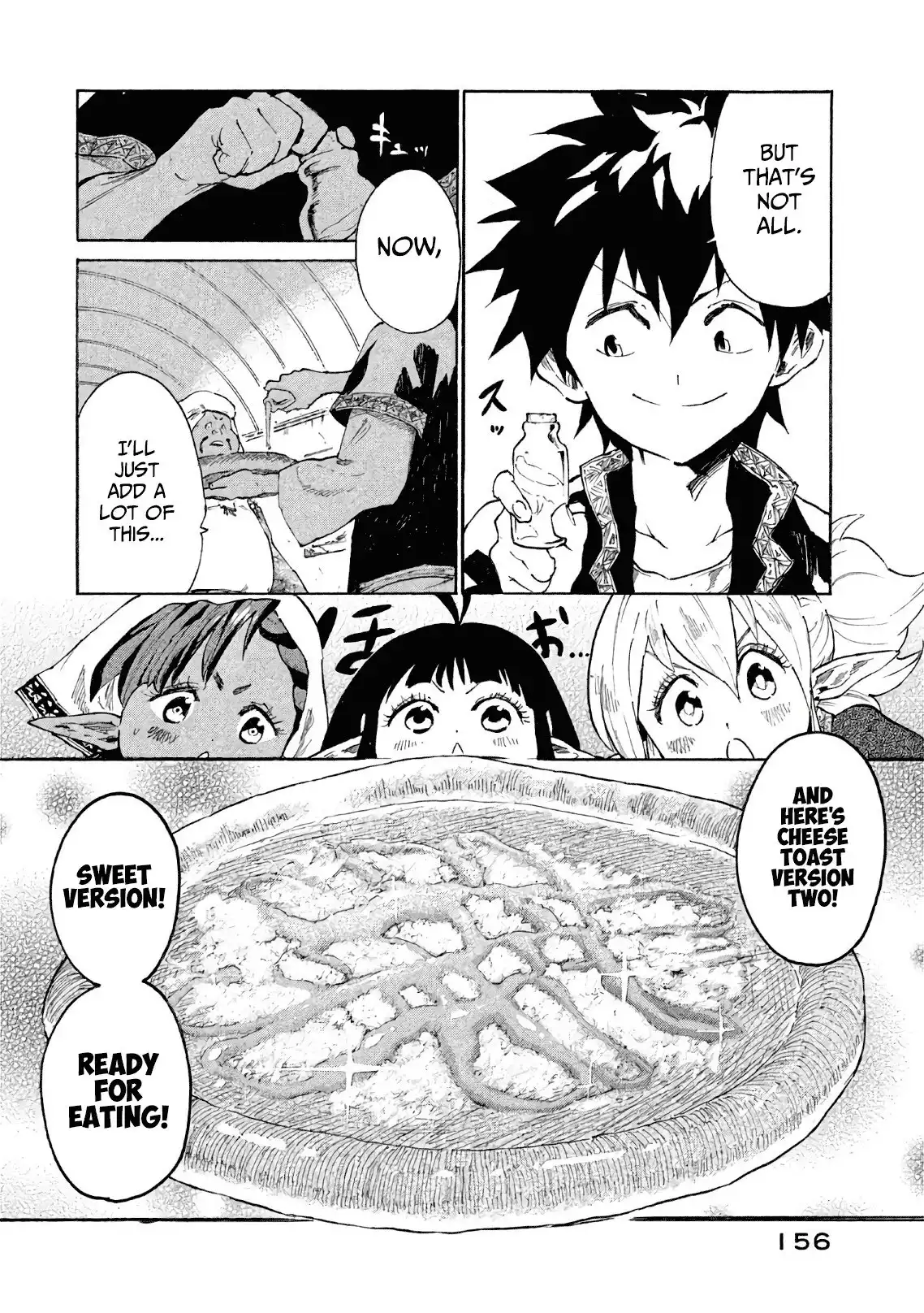 Mazumeshi Elf to Yuboku gurashi Chapter 5 35